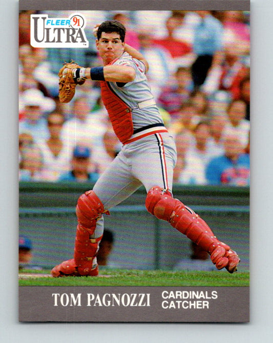 1991 Ultra #293 Tom Pagnozzi Mint St. Louis Cardinals