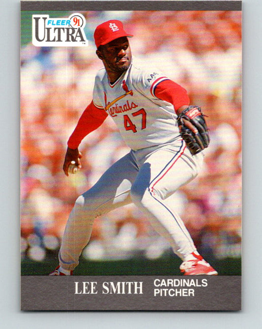1991 Ultra #295 Lee Smith Mint St. Louis Cardinals