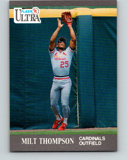 1991 Ultra #297 Milt Thompson Mint St. Louis Cardinals