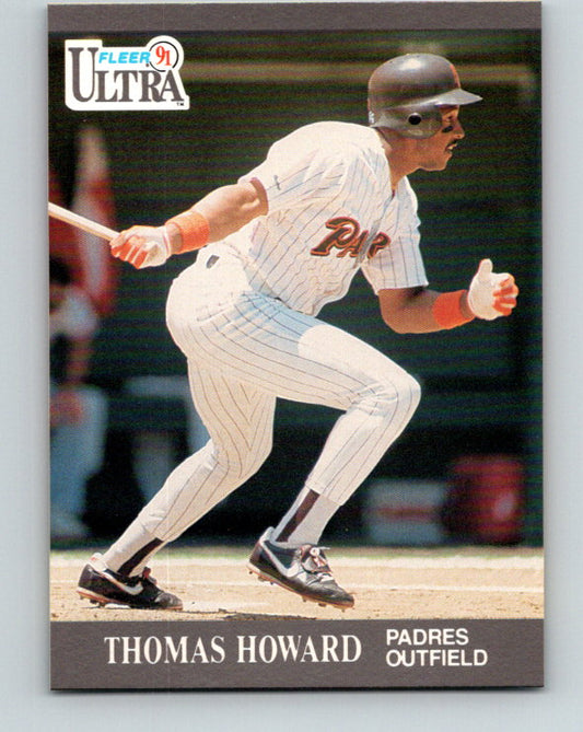 1991 Ultra #305 Thomas Howard Mint San Diego Padres