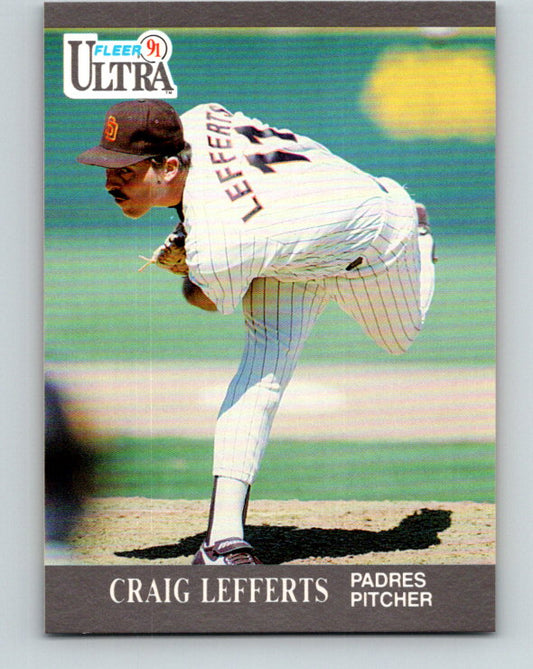 1991 Ultra #307 Craig Lefferts Mint San Diego Padres