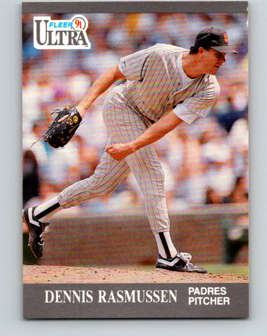 1991 Ultra #309 Dennis Rasmussen Mint San Diego Padres