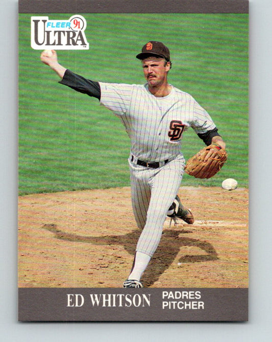 1991 Ultra #313 Ed Whitson Mint San Diego Padres