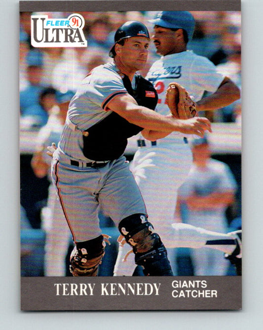 1991 Ultra #321 Terry Kennedy Mint San Francisco Giants