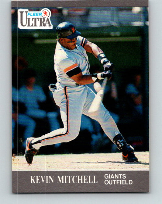 1991 Ultra #326 Kevin Mitchell Mint San Francisco Giants