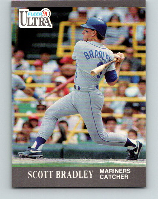 1991 Ultra #332 Scott Bradley Mint Seattle Mariners