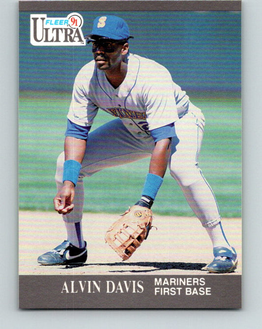 1991 Ultra #334 Alvin Davis Mint Seattle Mariners