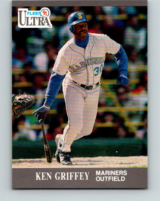 1991 Ultra #335 Ken Griffey Sr. Mint Seattle Mariners