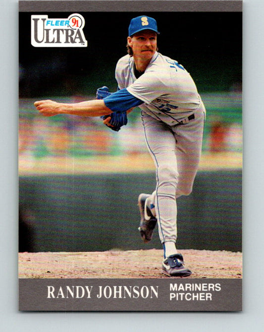 1991 Ultra #339 Randy Johnson Mint Seattle Mariners