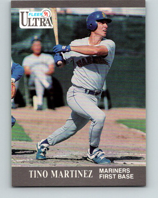 1991 Ultra #341 Tino Martinez Mint Seattle Mariners