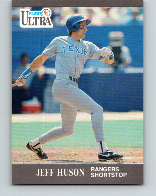 1991 Ultra #349 Jeff Huson Mint Texas Rangers