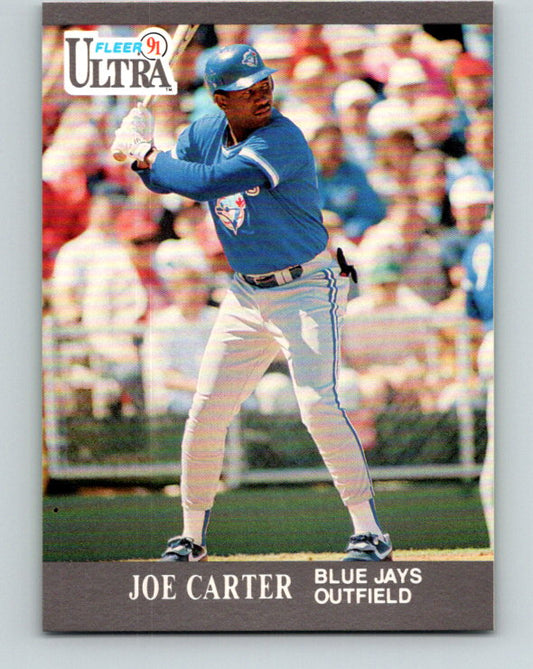1991 Ultra #360 Joe Carter Mint Toronto Blue Jays