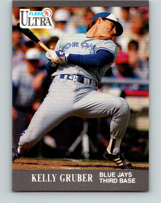 1991 Ultra #361 Kelly Gruber Mint Toronto Blue Jays