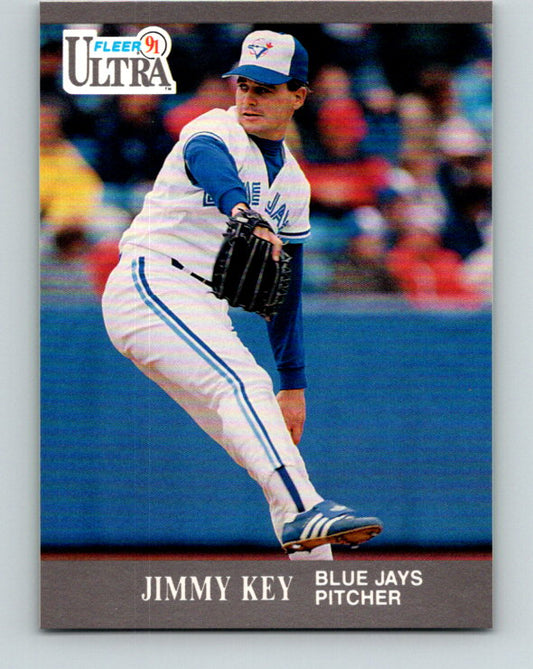 1991 Ultra #364 Jimmy Key Mint Toronto Blue Jays