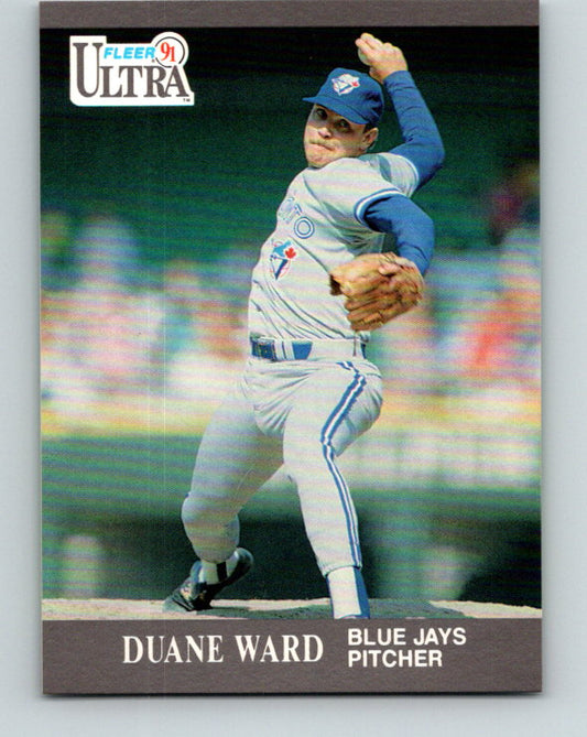 1991 Ultra #369 Duane Ward Mint Toronto Blue Jays