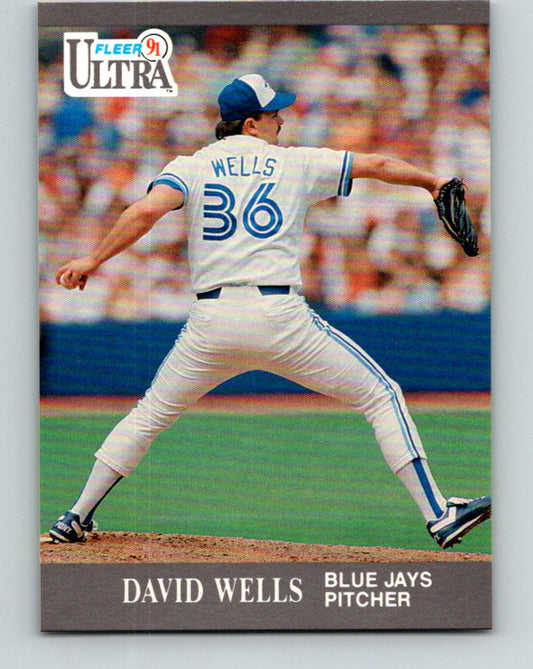 1991 Ultra #370 David Wells Mint Toronto Blue Jays