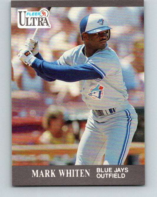 1991 Ultra #371 Mark Whiten Mint Toronto Blue Jays