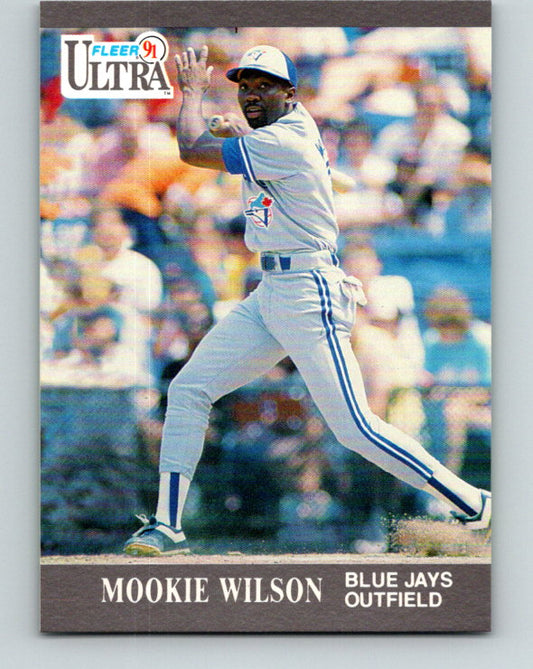 1991 Ultra #372 Mookie Wilson Mint Toronto Blue Jays
