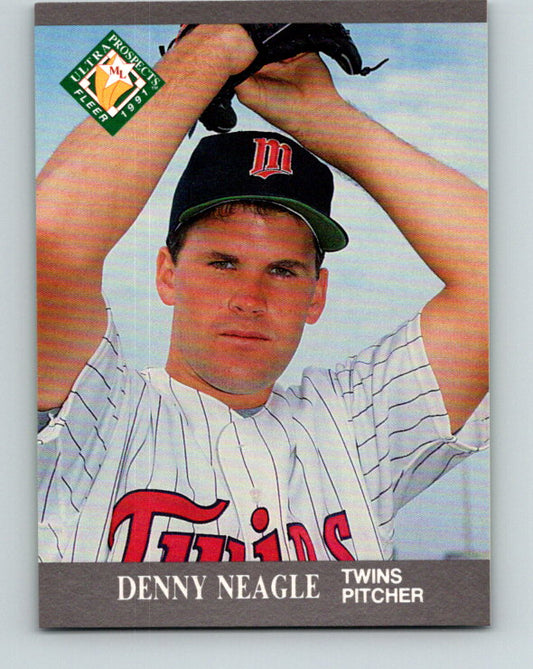 1991 Ultra #383 Denny Neagle MLP Mint RC Rookie Minnesota Twins