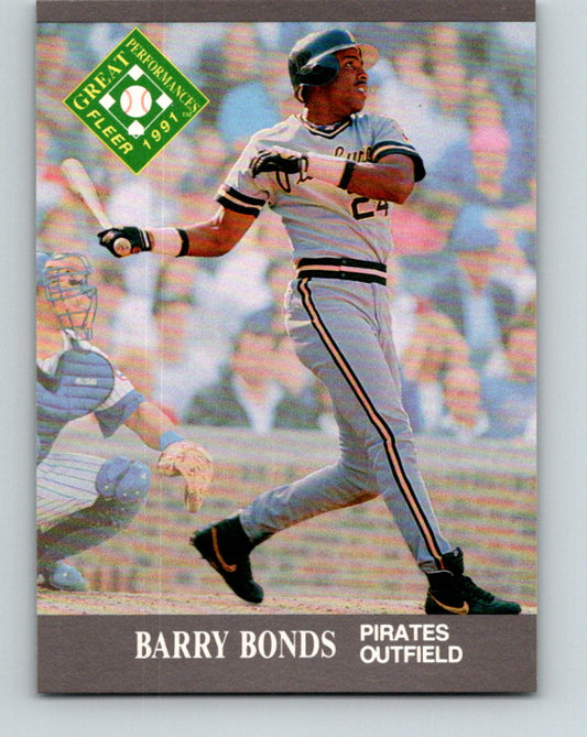 1991 Ultra #391 Barry Bonds EP Mint Pittsburgh Pirates