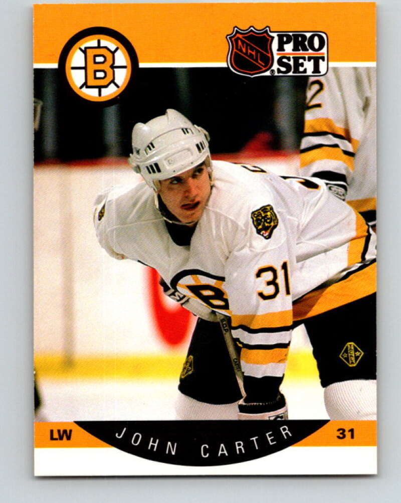 NHL Boston Bruins Pro-Shop Vintage Circa 1989-1990 Hockey Card Set