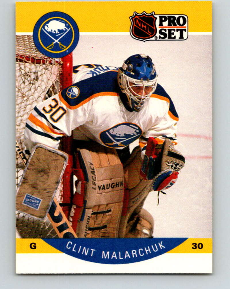 1990-91 Pro Set Daren Puppa Buffalo Sabres #27