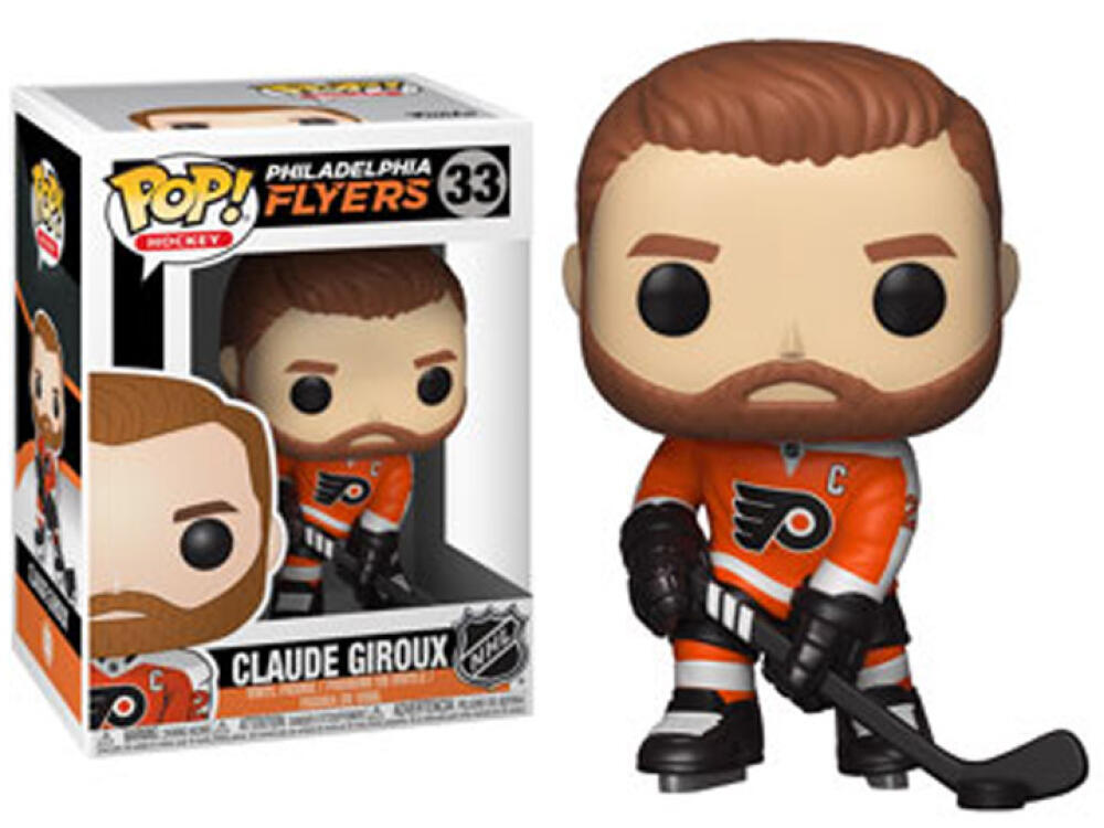 Funko Pop - 33 NHL Claude Giroux Philadelphia Flyers Vinyl Figure