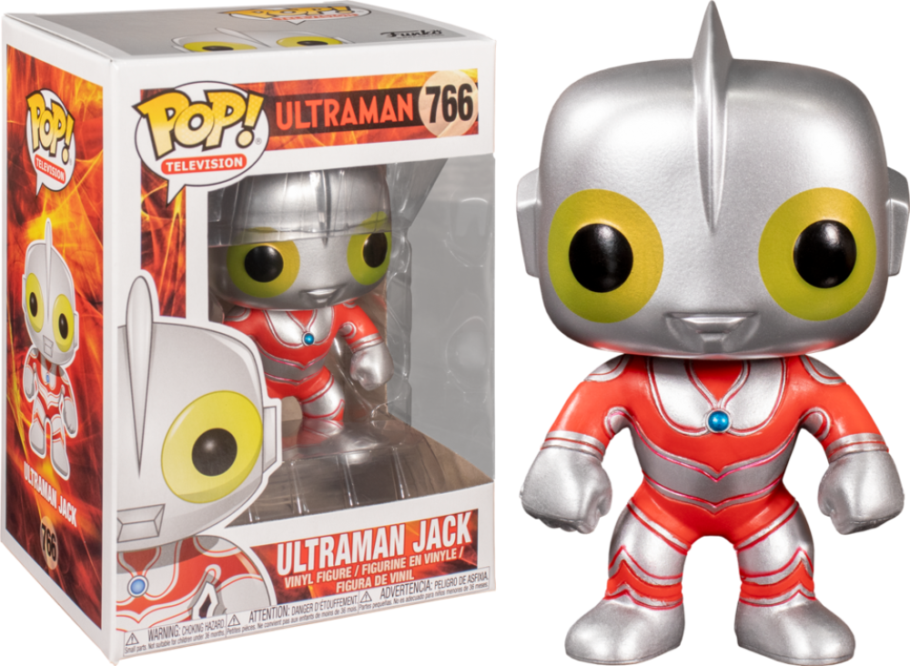 Funko Pop - 766 TV Ultraman - Ultraman Jack Red Outfit Vinyl Figure Image 1