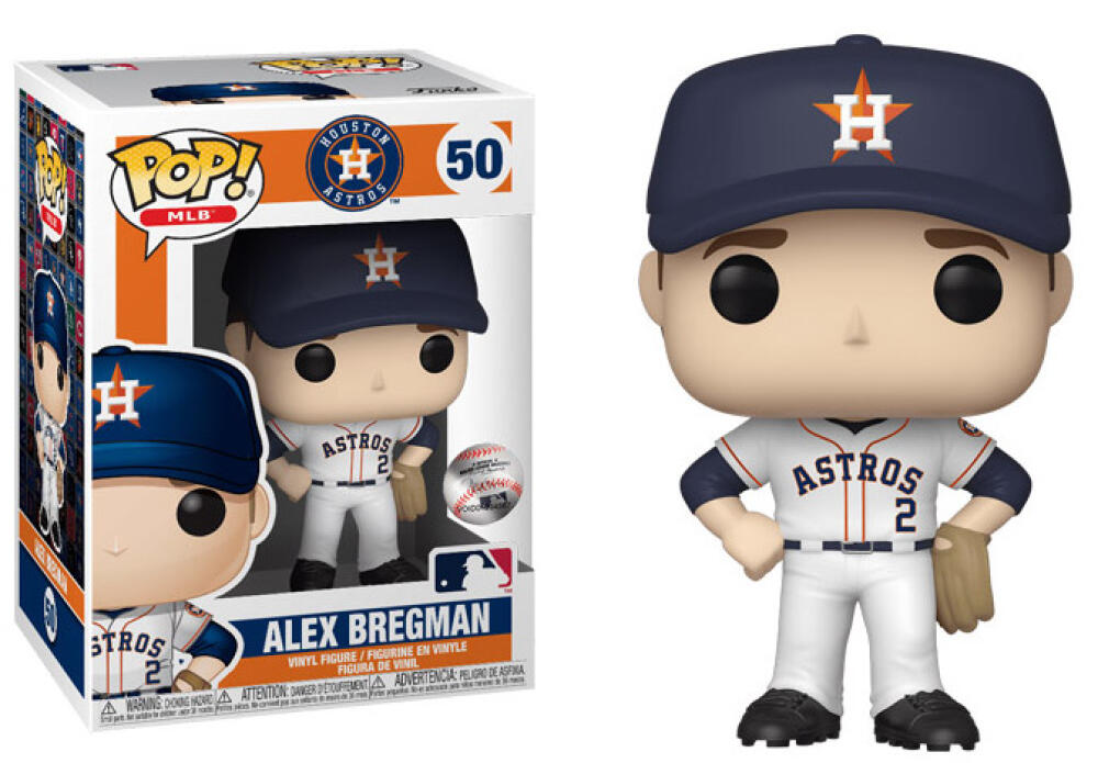 Funko Pop - 50 Baseball MLB - Alex Bregman Houston Astros Vinyl Figure