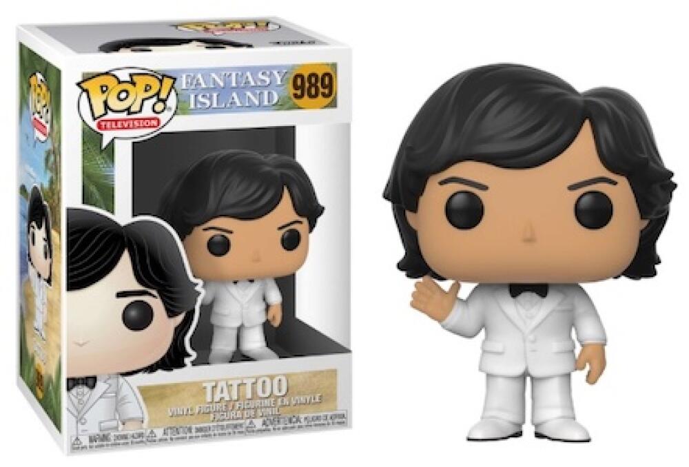 Funko Pop - 989 TV Fantasy Island - Tattoo Vinyl Figure