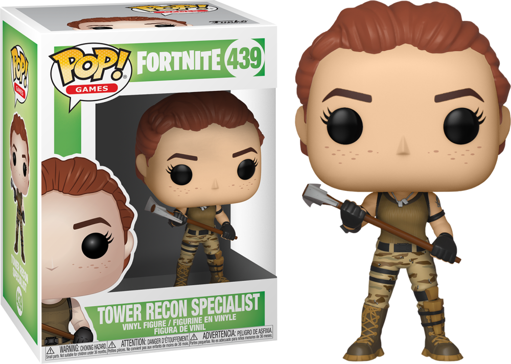 Funko Pop - 439 Games Fortnite - Tower Recon Specialist Vinyl Figure