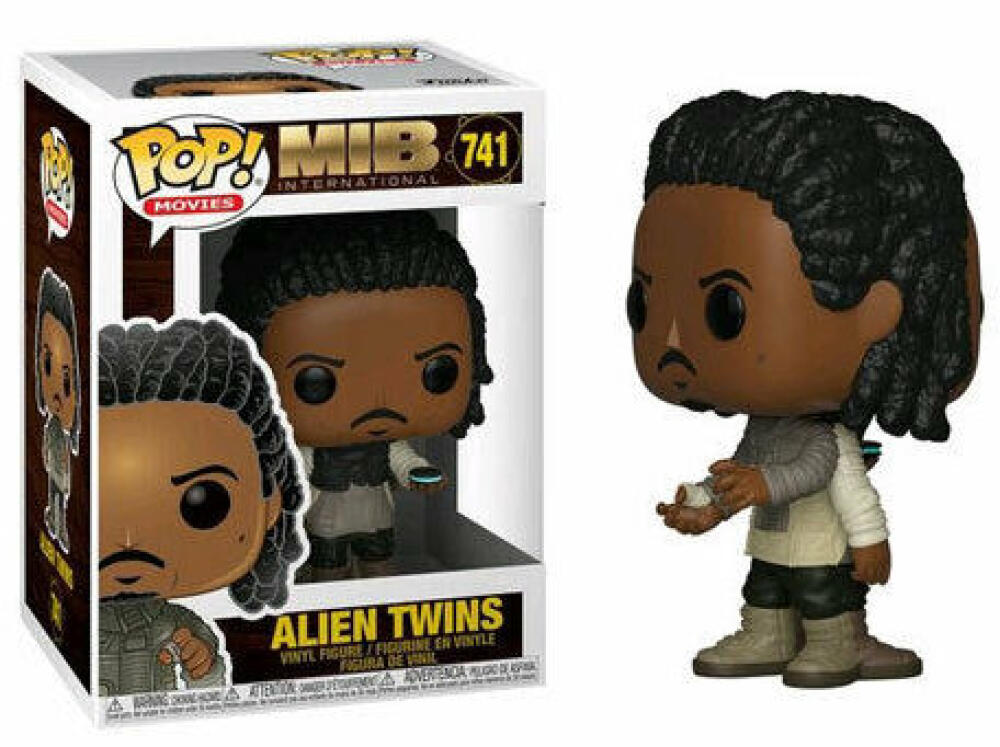 Funko Pop - 741 Movies Men In Black - Alien Twins Vinyl Figure Image 1