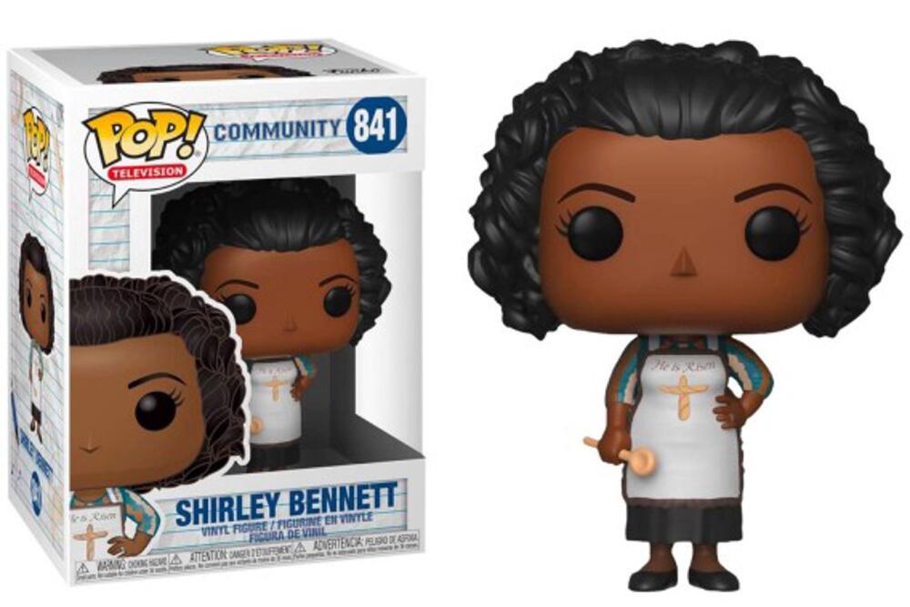 Funko Pop - 841 TV Community - Shirley Bennett Vinyl Figure Image 1