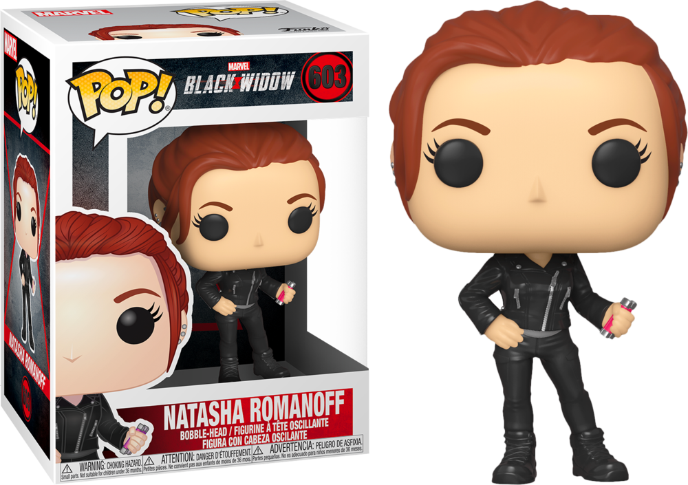 Funko Pop - 603 Marvel Black Widow - Natasha Romanoff Vinyl Figure