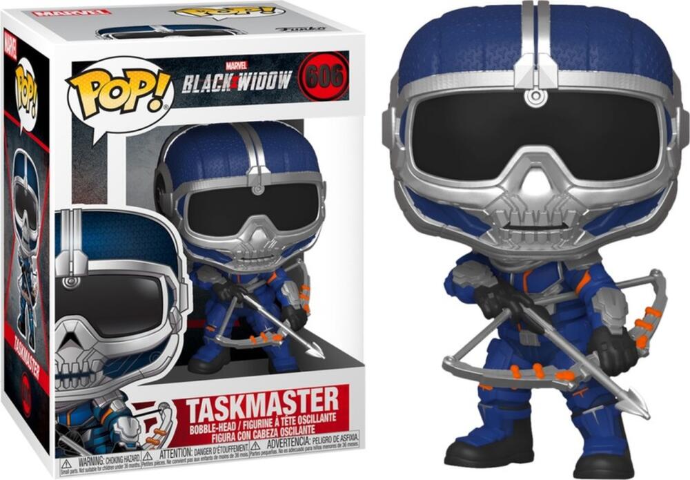 Funko Pop - 606 Marvel Black Widow - Taskmaster Vinyl Figure Image 1