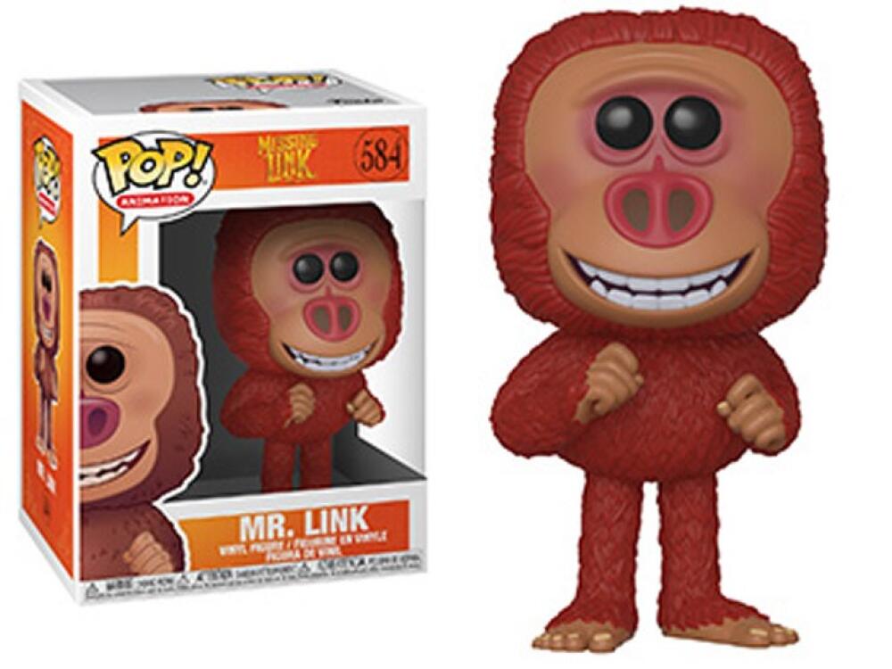 Funko Pop - 584 Animation Missing Link - Mr. Link Vinyl Figure Image 1