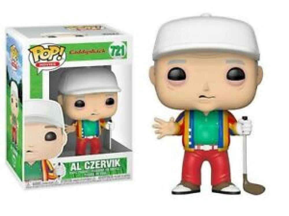 Funko Pop - 721 Movies Caddyshack - Al Czervik Vinyl Figure