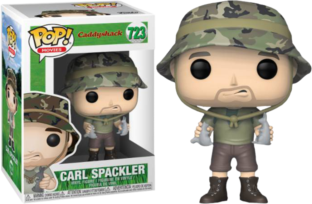 Funko Pop - 723 Movies Caddyshack - Carl Spackler Vinyl Figure