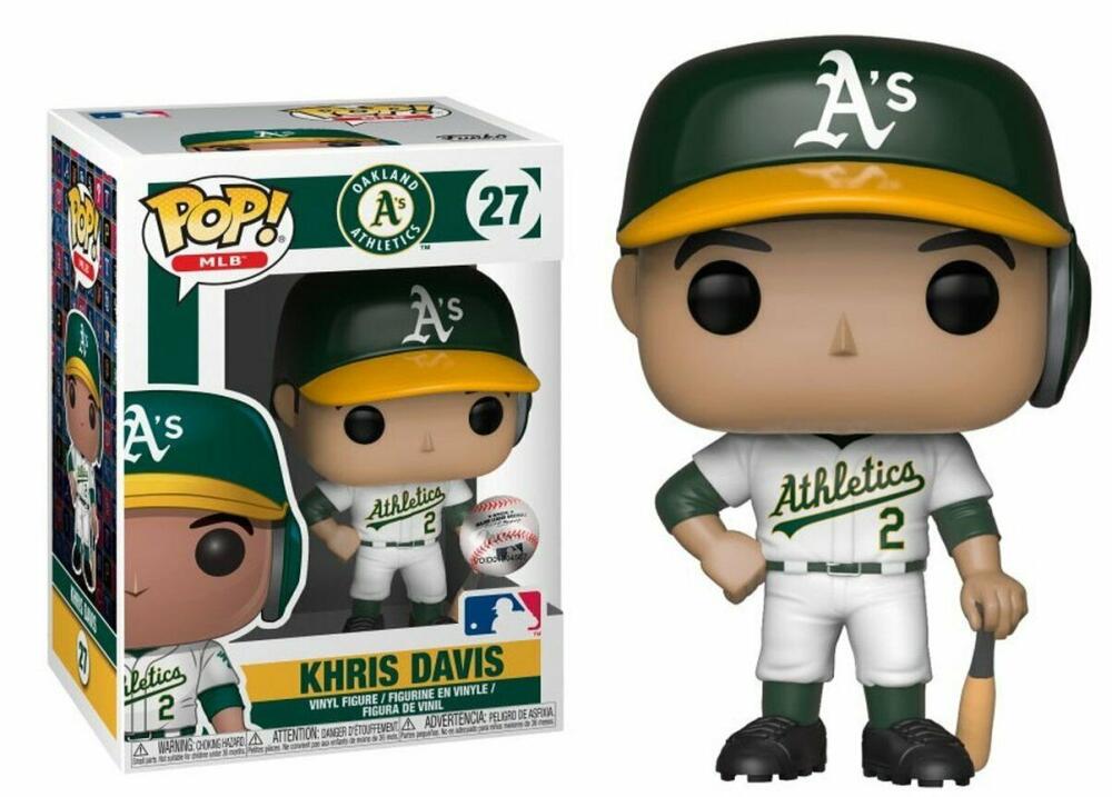 Funko Pop - 27 Baseball MLB - Khris Davis Oakland A's Vinyl Figure