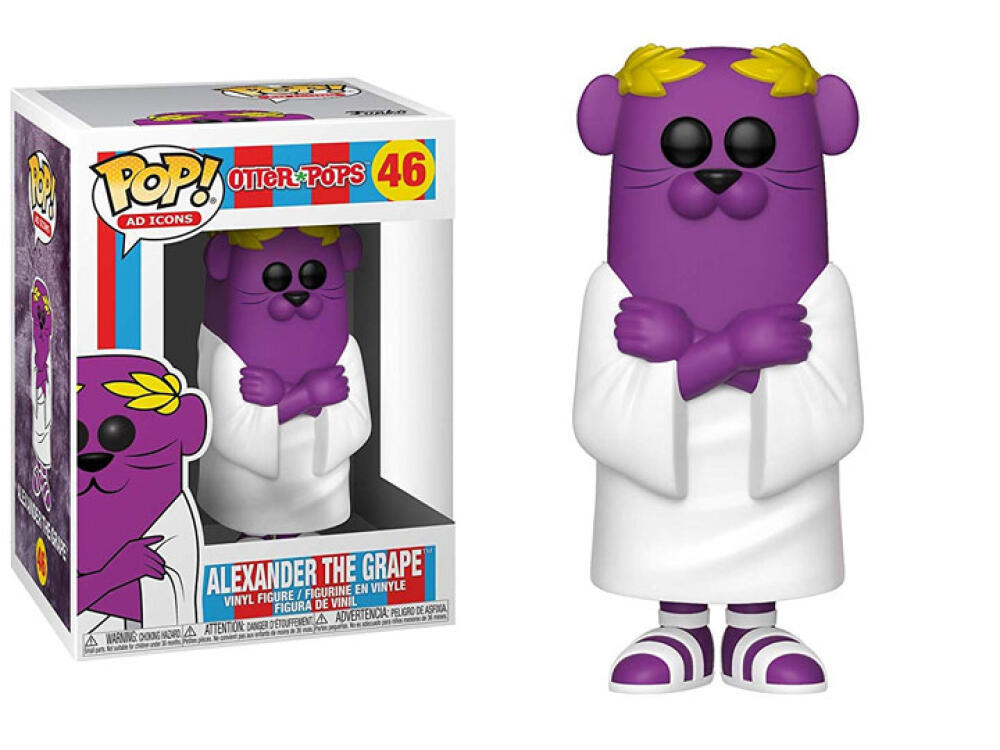 Funko Pop - 46 Ad Icons Otter Pops - Alexander The Grape Vinyl Figure Image 1