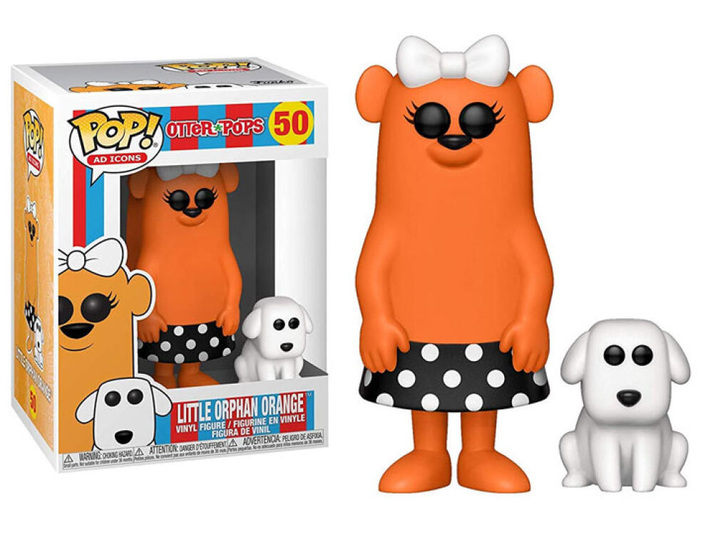Funko Pop - 50 Ad Icons Otter Pops - Little Orphan Orange Vinyl Figure