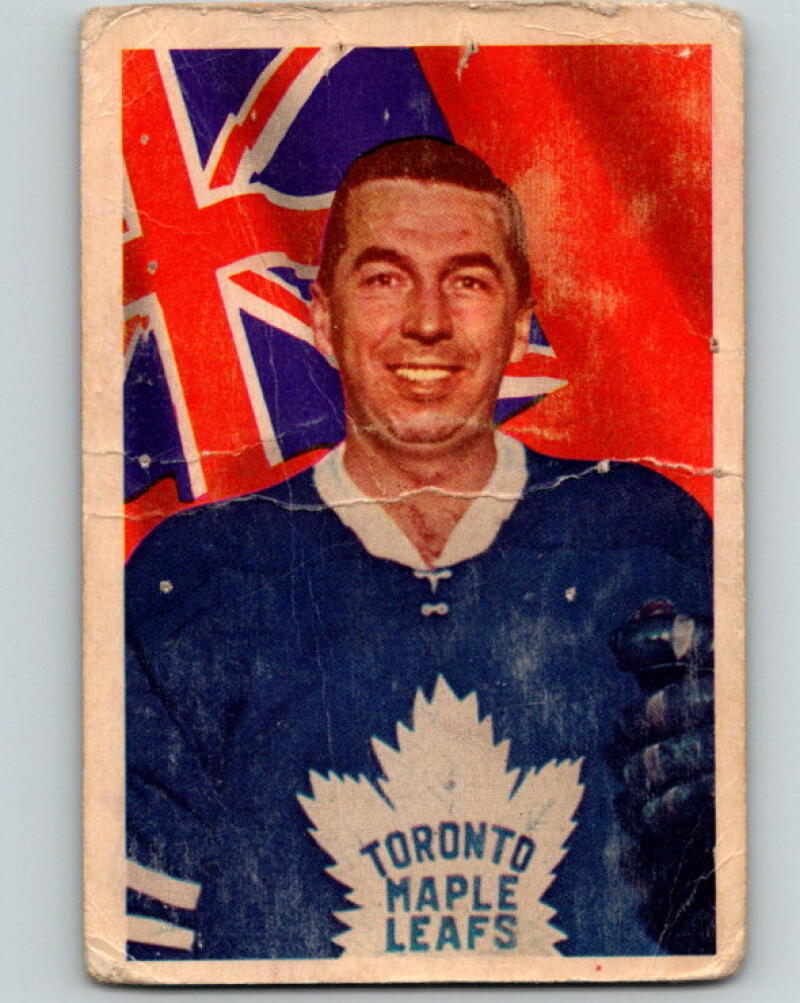 1963-64 Parkhurst #14 Ron Stewart Toronto Maple Leafs V24