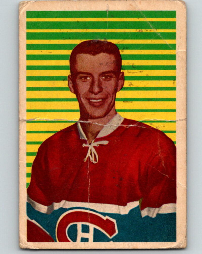 1963-64 Parkhurst #37 Marc Reaume Montreal Canadiens V28