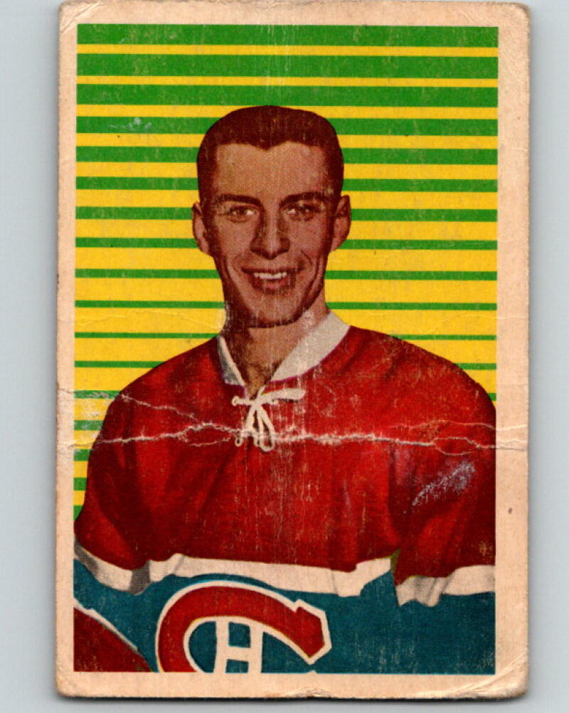 1963-64 Parkhurst #37 Marc Reaume Montreal Canadiens V29