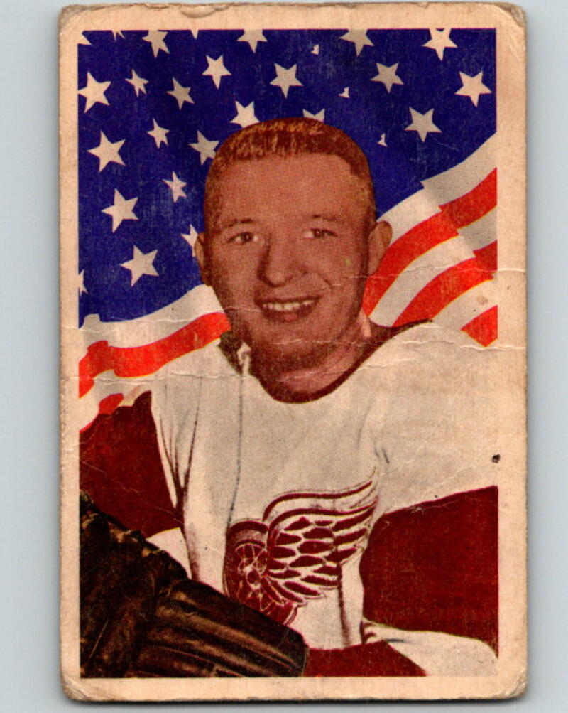1963-64 Parkhurst #49 Ian Cushenan Detroit Red Wings V31