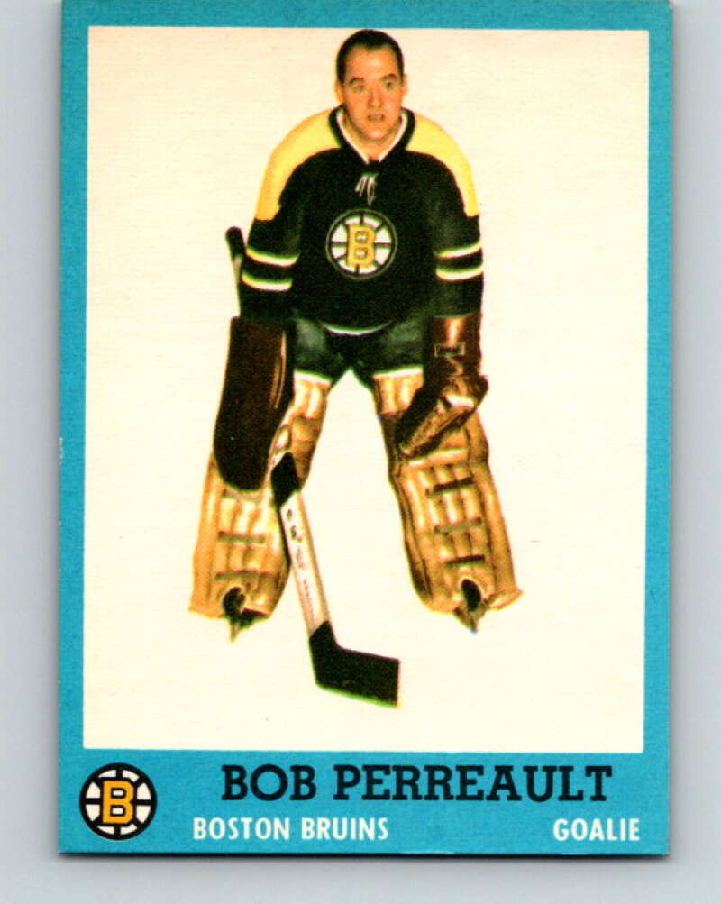 1962-63 Topps #2 Bob Perreault RC Rookie Boston Bruins V37