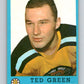 1962-63 Topps #7 Ted Green  Boston Bruins  V43