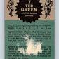 1962-63 Topps #7 Ted Green  Boston Bruins  V43