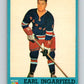 1962-63 Topps #51 Earl Ingarfield  New York Rangers  V93