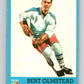 1962-63 Topps #57 Bert Olmstead  New York Rangers  V102